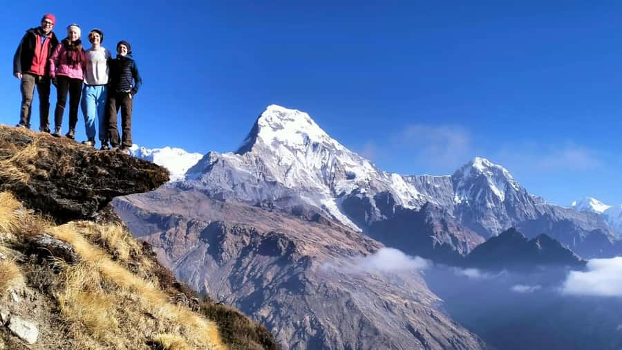 Nepal: Time For Easy Annapurna Base Camp Trek - Day 1: Pokhara to Jhinu, then Lower Sinuwa