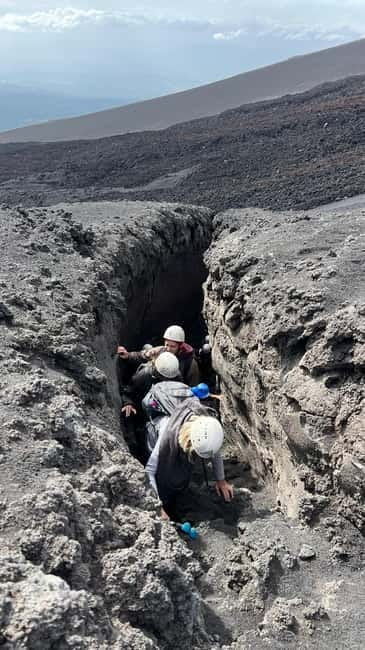 Nicolosi: Mount Etna Central Crater Guided Trekking Tour - Central Crater at 3,345 meters