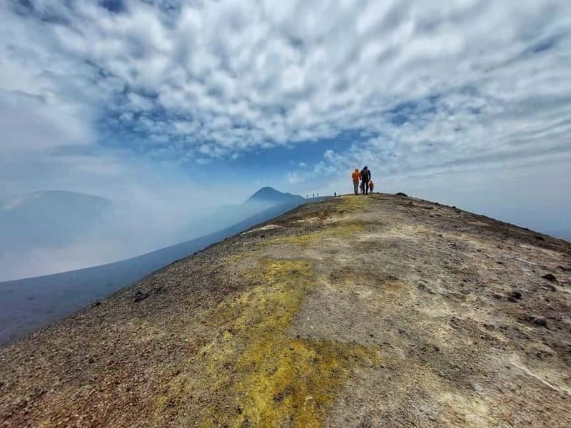 Nicolosi: Mount Etna Central Crater Guided Trekking Tour - Is $104 plus mountain transport good value?