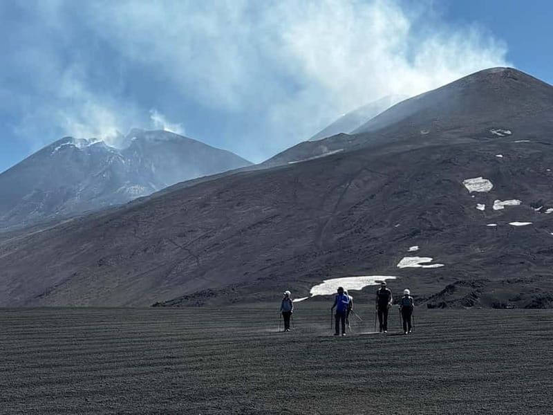Nicolosi: Mount Etna Central Crater Guided Trekking Tour - Cable car, 4x4, and an important price warning