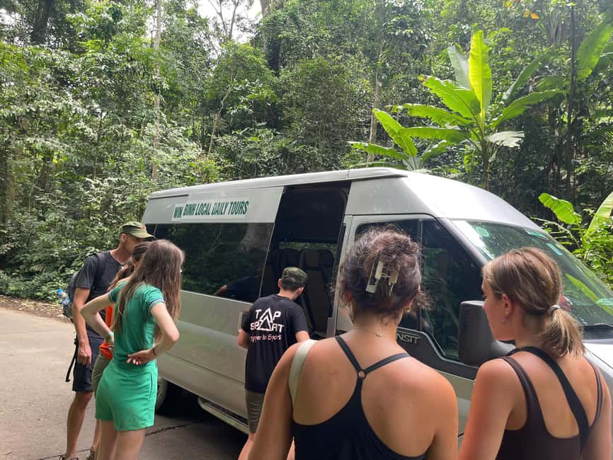 Ninh Binh: Cuc Phuong Jungle Trek, Wildlife & Ancient Caves - Entering the Cave of Prehistoric Man
