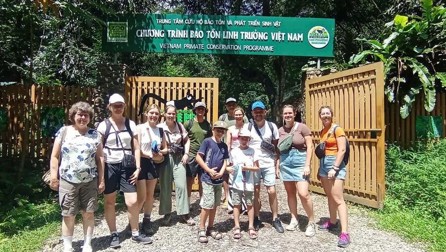 Ninh Binh: Cuc Phuong Jungle Trek, Wildlife & Ancient Caves - Lunch at a forest restaurant