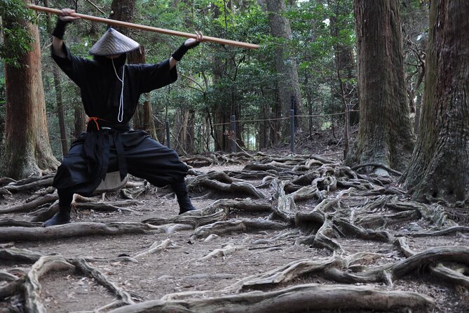 Ninja Trekking half-day tour at Mt.Daimonji Kyoto - Walking from Keage toward Mt. Daimonji