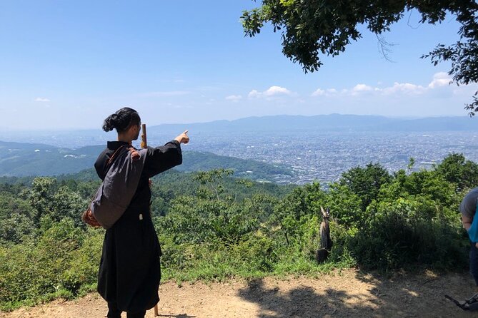 Ninja Trekking half-day tour at Mt.Daimonji Kyoto - What you learn on the trail