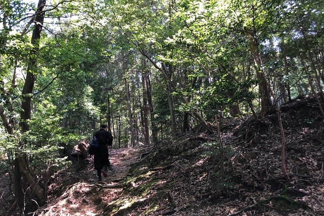 Ninja Trekking half-day tour at Mt.Daimonji Kyoto - Who will enjoy this most