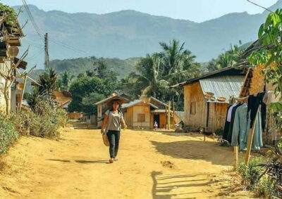 Nong Khiaw: 2-Day Trekking,Hmong village,Home Stay&Kayaking