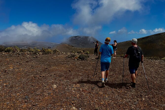 North Volcano Trekking Tour - The 500-meter Famara cliffs and Chinijo views