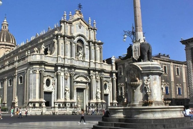 One Day Tour in Catania and Trekking on Etna - Walking across extinct craters and lava formations