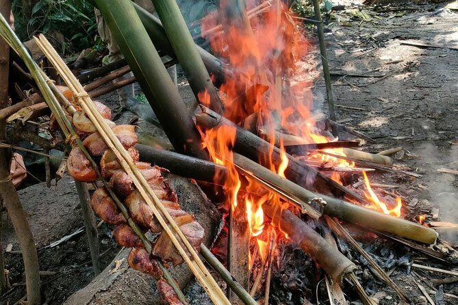 One Day Trekking Chiang Rai Jungle Adventure and Bamboo Cooking - What the $57.26 price really covers