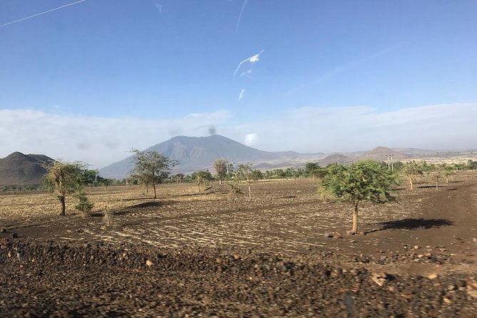 One Day Trekking Tours To Mount Zuqualla And Lake Zuqualla - Leaving Addis Ababa for Debre Zeit