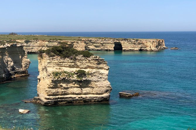 Otranto Trekking Adventure: The Path of the Hermit and the Bay of the Turks - Bay of the Turks: beach time with a swim