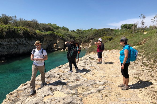 Otranto Trekking Adventure: The Path of the Hermit and the Bay of the Turks - Cala di Grotta Monaca and the Cave of the Hermit