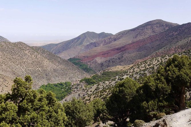 Ouirgane Trekking & Hiking from Ouirgane to Imlil – 4 Days - Day One: Ouirgane to Assif Izagzaoun at 1,800 Meters