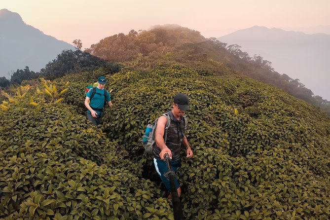Overnight Adventure Trekking in Knuckles - The 3-kilometer walk to camp