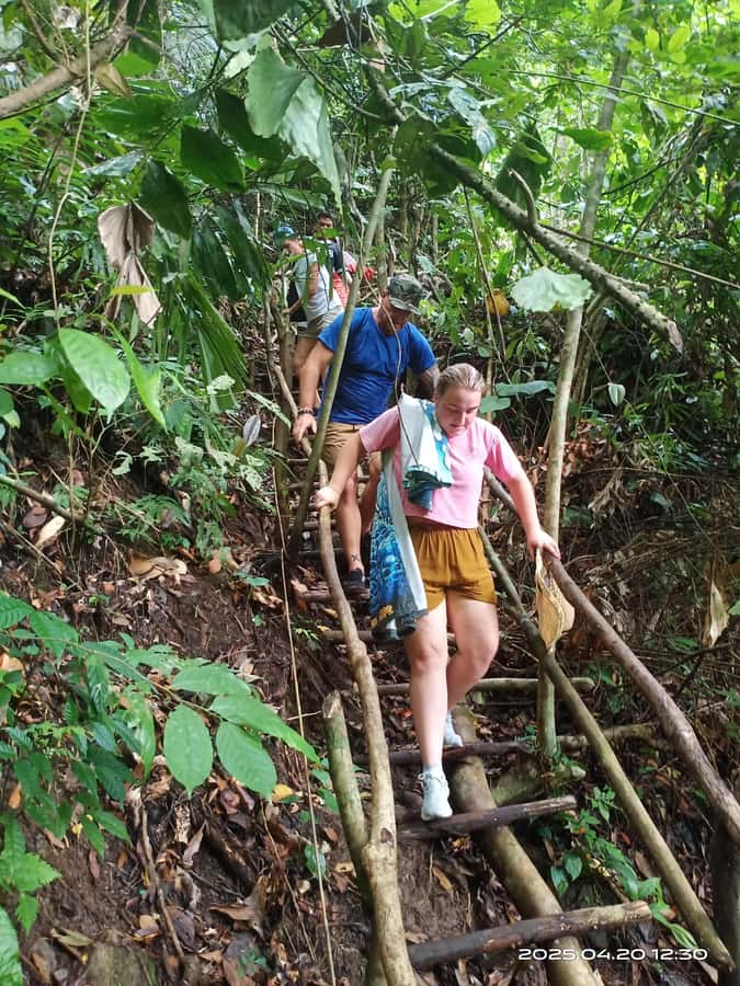 Padang: Lubuk Hitam Waterfall Guided Trekking Tour - Key points to know before booking
