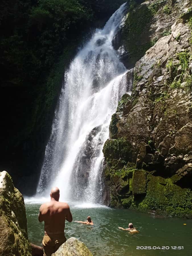 Padang: Lubuk Hitam Waterfall Guided Trekking Tour - Leaving Padang for Teluk Kabung Utara