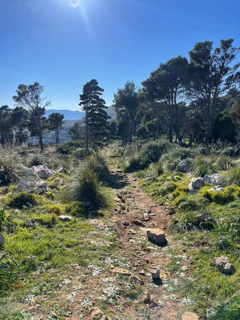 Palermo: Monte Gallo Trekking Tour with Picnic - The Hermit’s House and the meaning of the route