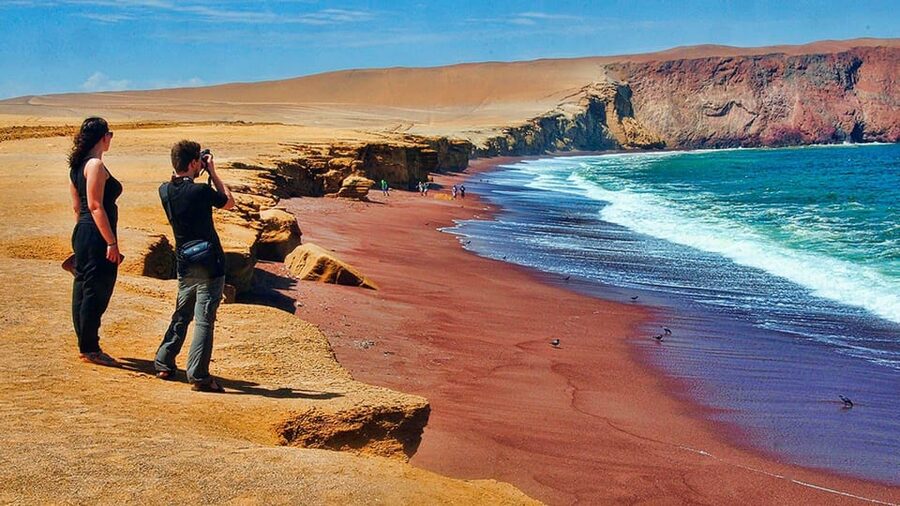 PARACAS|| Sunset trekking in the Paracas National Reserve - Kori Apu and the value of a local legend