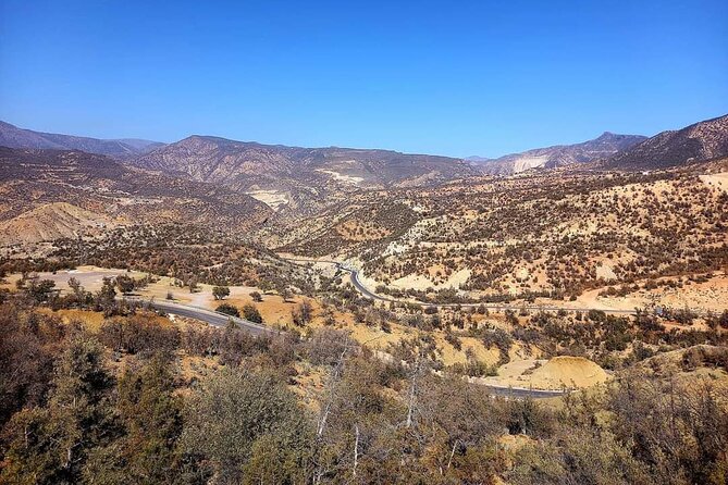 Paradise Valley Trekking - Leaving Agadir for the High Atlas foothills