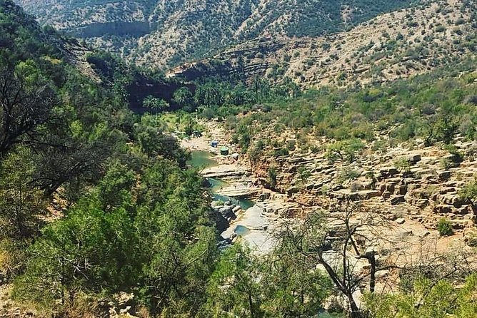 Paradise Valley Trekking - Natural pools, dry years, and the swimming question