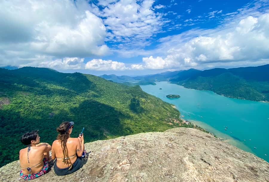 Paraty: Pão de Açucar Peak Trekking and Hiking Tour - Praia do Cruzeiro gives you a soft start and finish