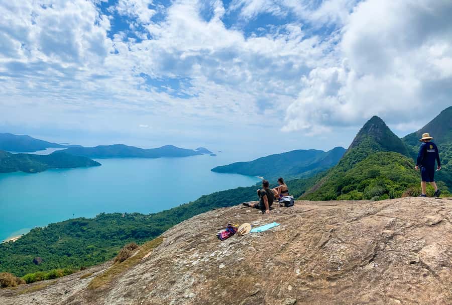 Paraty: Pão de Açucar Peak Trekking and Hiking Tour - The 466-meter ascent is the real test
