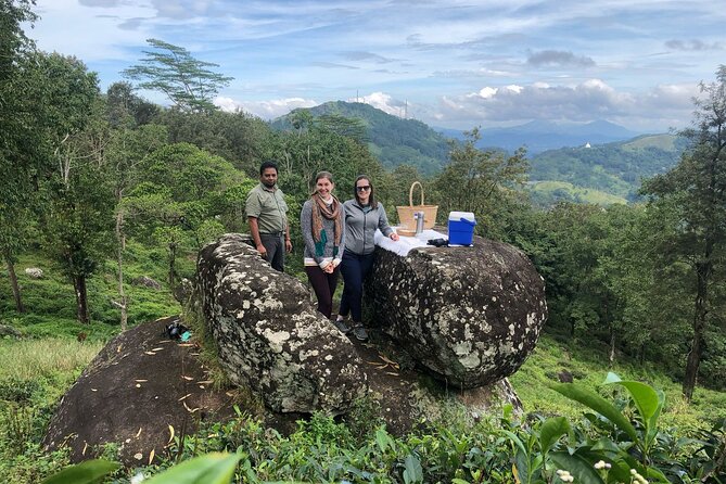 Pekoe Trail Stage 1- Scenic Trek from Hanthana to Galaha - Walking through tea plantations and forest