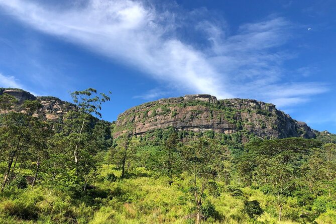 Pekoe Trail Stage 1- Scenic Trek from Hanthana to Galaha - The views across Sri Lanka’s central highlands