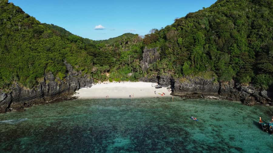 Phi Phi: Guided Jungle Trek & Night Swim with Plankton - Longtail boat to the night swim
