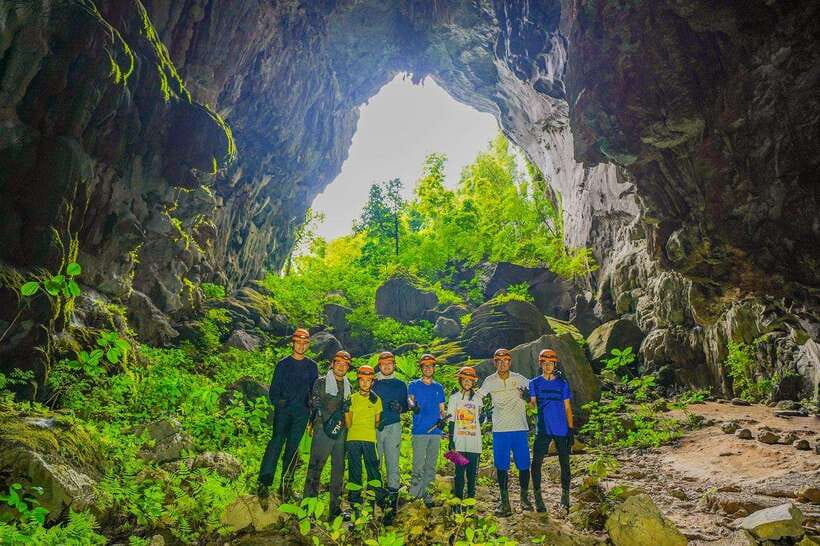 Phong Nha: ELEPHANT CAVE & MA DA VALLEY JUNGLE TREK 1D - Ma Da Valley and the clear water of Ma Da Lake