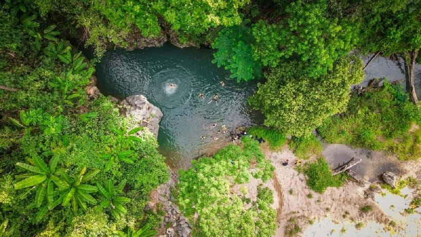 Phong Nha: ELEPHANT CAVE & MA DA VALLEY JUNGLE TREK 1D - The walk back to Ho Chi Minh Road