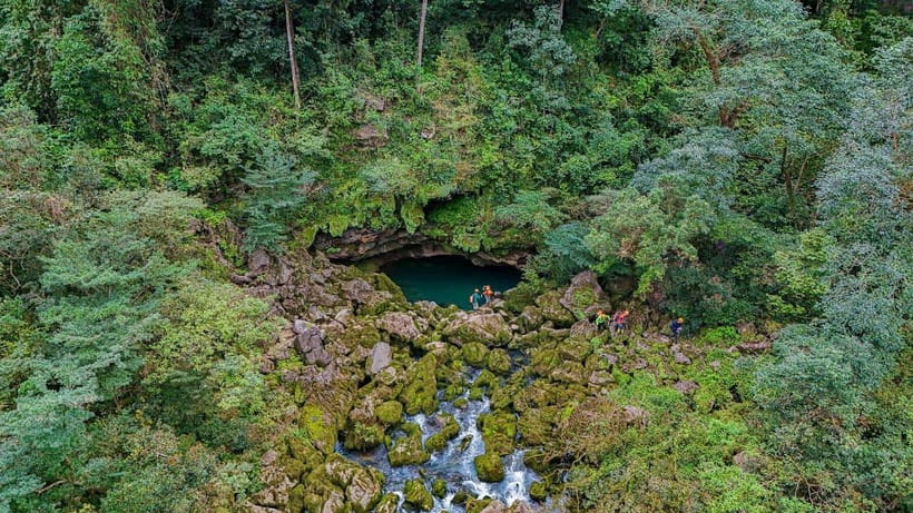 Phong Nha: ELEPHANT CAVE & MA DA VALLEY JUNGLE TREK 1D - What the $109 price includes