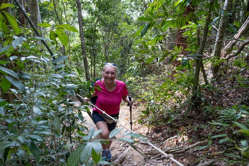 Phu Quoc: Tien Son Dinh 6-Hour Jungle Trekking Adventure - The climb to 280 meters