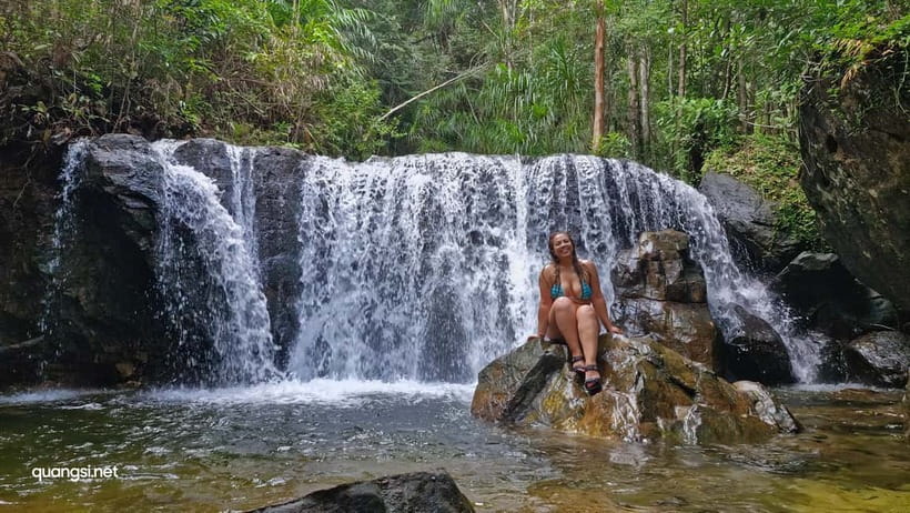 Phu Quoc: Tien Son Dinh 6-Hour Jungle Trekking Adventure - A hammock break under the trees