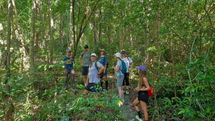 Phu Quoc: Tien Son Dinh 6-Hour Jungle Trekking Adventure - Banh Xeo in the Ham Ninh area