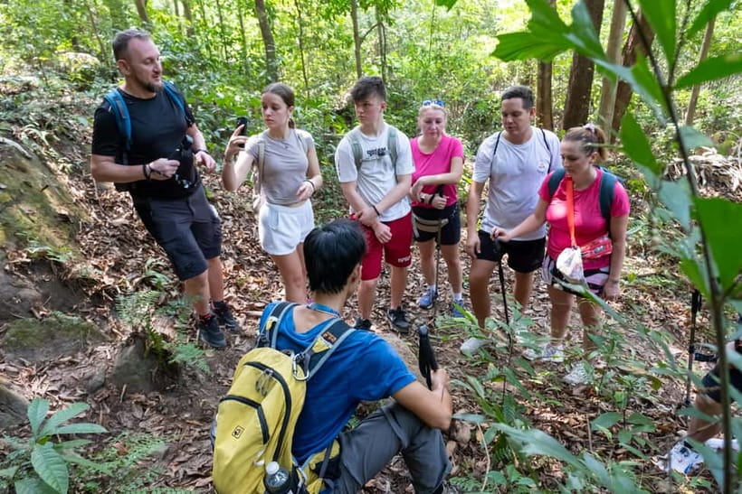 Phu Quoc: Tien Son Dinh 6-Hour Jungle Trekking Adventure - Entering the forest with a local guide