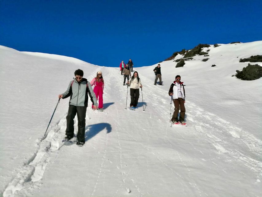 Piano Provenzana: Guided Mt. Etna Snowshoeing Trek - Who will enjoy this Etna snowshoe walk?