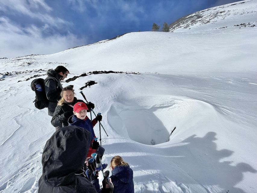 Piano Provenzana: Guided Mt. Etna Snowshoeing Trek - Why Etna’s snowy north side makes a fine winter walk