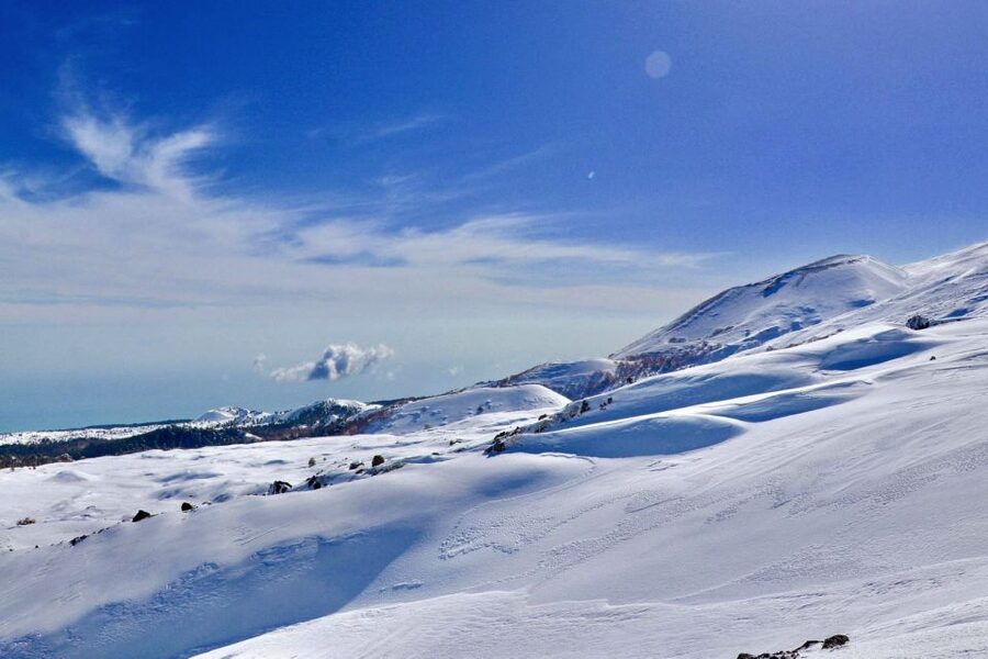 Piano Provenzana: Guided Mt. Etna Snowshoeing Trek - What the €44 price really includes