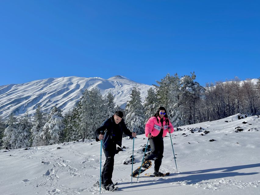 Piano Provenzana: Guided Mt. Etna Snowshoeing Trek - Weather, cancellation, and what to pack