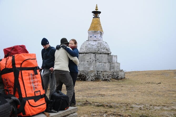 Pikey Peak Trek - Day five: Walking toward Junbesi through quieter country