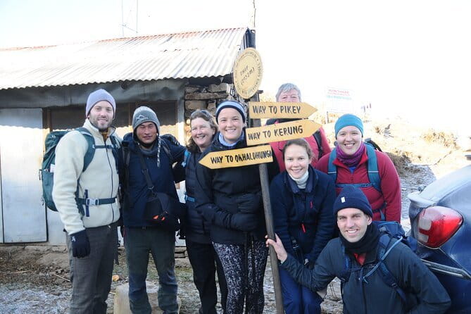 Pikey Peak Trek - Day two: Dhap to Jhapre and the first mountain views