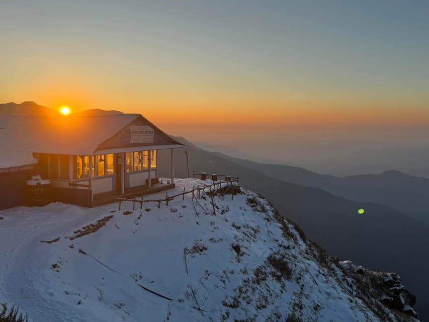 Pkr. Backpacker Group Dep.: 4 Day Mardi Himal Base Camp Trek - Day 4: Low Camp to Siding Village and Pokhara