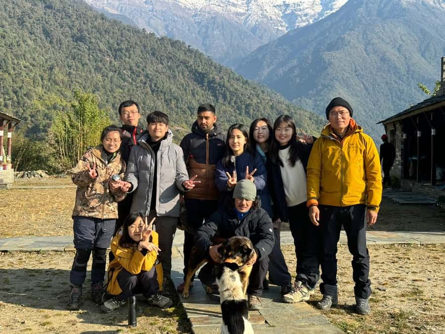 Pkr. Backpacker Group Dep.: 4 Day Mardi Himal Base Camp Trek - What the $181 Price Really Covers