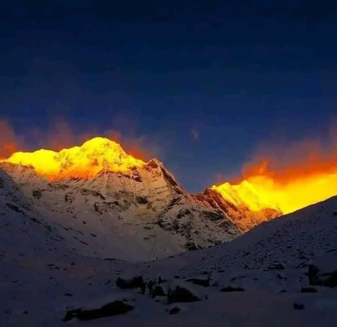 Pkr/Kathmandu: 5-Day Annapurna Base Camp & Hot spring Trek - Fitness, altitude, and what to pack