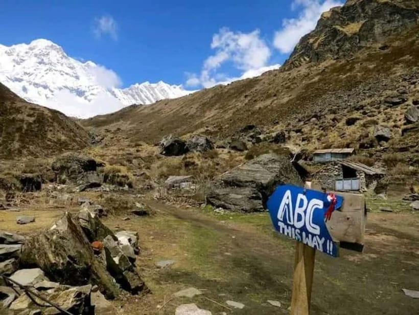 Pkr/Kathmandu: 5-Day Annapurna Base Camp & Hot spring Trek - Day 2: Forest, waterfalls, and the climb to Deurali