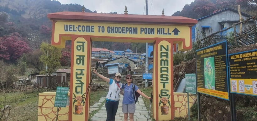 Pokhara: 2 & 3 Days Ghorepani Poon Hill Private Guided Trek - Key points at a glance
