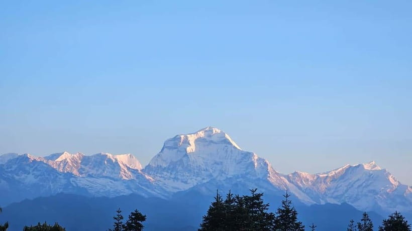 Pokhara: 2 & 3 Days Ghorepani Poon Hill Private Guided Trek - The three-day route through Nayapul and Ulleri