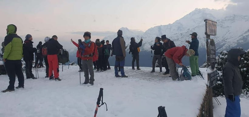 Pokhara: 2 & 3 Days Ghorepani Poon Hill Private Guided Trek - The pre-dawn climb to Poon Hill