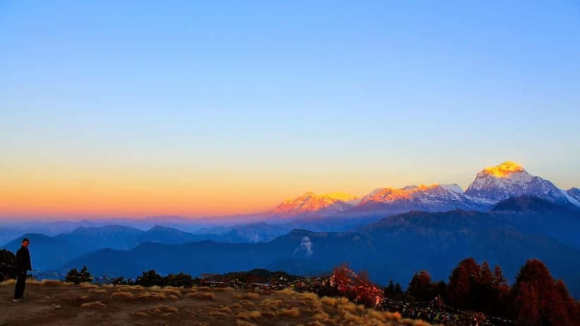 Pokhara: 2 & 3 Days Ghorepani Poon Hill Private Guided Trek - Lodges, meals, and what the price covers